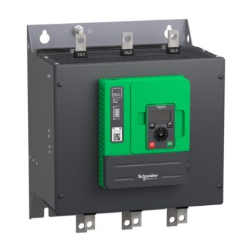 Altivar soft starter ats480, 320 a, 208...690v ca, alimentacion control 110...230v ca