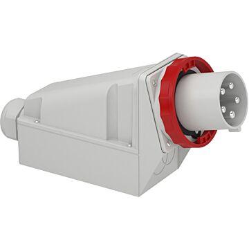 Pratika clavija mural - 125 a - 3p + n + e - 380...415 v ac - ip67