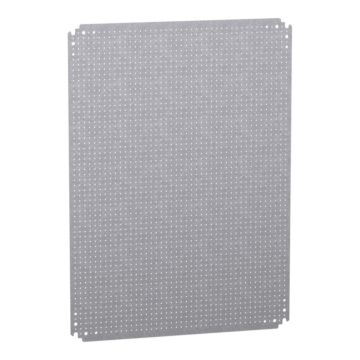 Microperforated mounting plate h800xw600 w/holes diam 3,6mm on 12,5mm pitch