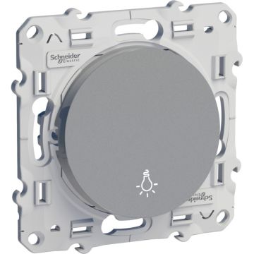 Pulsador 10a símbolo luz campana