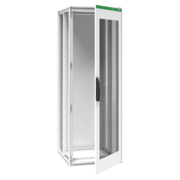 Prismaset 6300 - enclosure prisma fu - trasp. door - 2000x700x800mm - ral9003