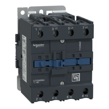 Contactor tesys d 3p ac-3 440 v 38a bobina 230 vac