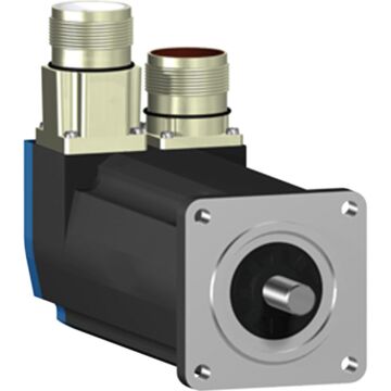 Servo motor bsh - iec 055 mm - 0,9 nm - 4000 rpm -eje c chaveta -sin freno -doble conector recto -encoder abs st 128b sincos -ip54
