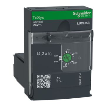 Unidade de controlo magnética lucl 1.25...5 a - 24 v - ac