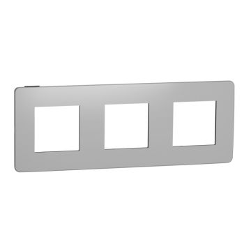 Marco 3 elementos studio metal aluminio negro