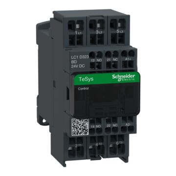 Contactor tesys d - 3p(3 na) - ac-3 - <= 440 v 32 a - 24 v cc bobina