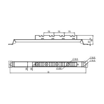Soporte de configuración spacial sf - 600mm