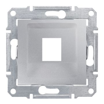 Caratula rj45 aluminio