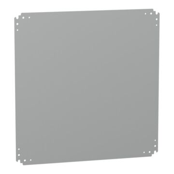 Placa montaje metalica para pla 77