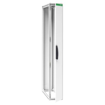 Prismaset 6300 - enclosure busbar/cables - plain door - 2000x300x800 - ral9003