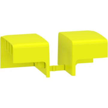 Tapa lateral para barra de distribución comb, acti9, 3p+n, juego de 40