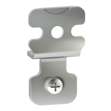 Juego de 4 patas de fijacion mural - inoxidable para 316l