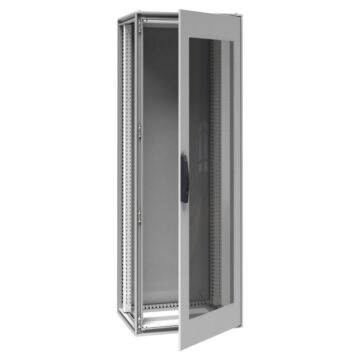 Prismaset 6300 - enclosure prisma fu - trasp. door - 2000x700x600mm - ral7035