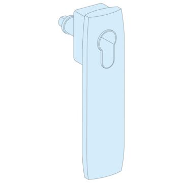 Maneta g ip55 sin cerradura euro