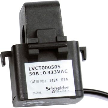 Transductor lvct 50 a - salida 0.333 v - nucleo partido ct - ø=10 mm x h=11 mm