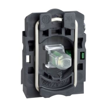 Cuerpo diámetro 22mm 230-240v 1 na con led rojo tornillo embellecedor plástico