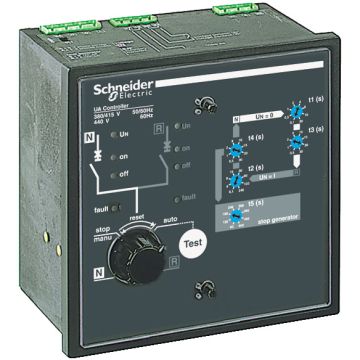 Automatismo - ua - 380...415 v