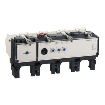Unidad de protección distribución micrologic 2.3 630a 4p 4r