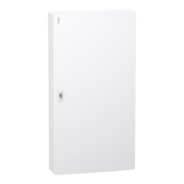 Envolvente modular, prismaset xs, 6 filas 24 módulos , superficie, puerta blanca