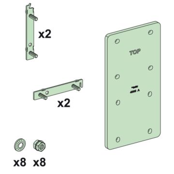 Conexion vertical 4.000a para lgye