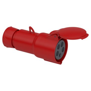 Toma de conmutación pk patrika conexión 32 a ip44 380 v 3p+n+t 50-60 hz
