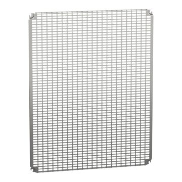 Placa de montaje telequick  h1000xw800mm con mecanizado universal 11x26mm