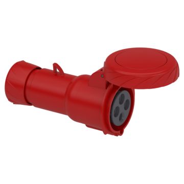 Toma de conmutación pk patrika tornillos 32 a ip67 380 v 3p+t 50-60 hz