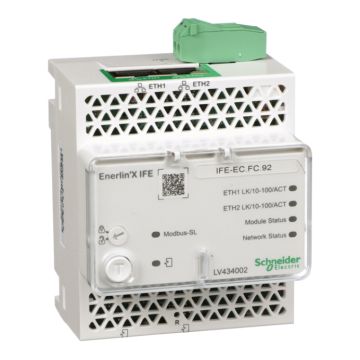 Pasarela web+interface ethernet ife