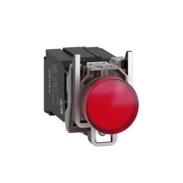 Piloto rojo 400 v con transformador