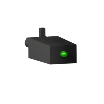 Módulo protección para toma de relé varistor + led verde 6-24v ca/cc