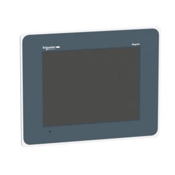 Terminal 12.1'' color svga eth. inox.