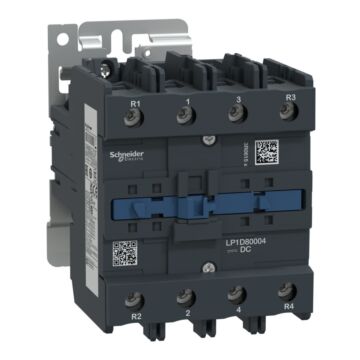 Contactor tesys d - 4p(4 na) - ac-1 - <= 440 v 125 a - 24 v cc bobina