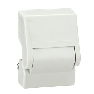 Set of 2 plastic external hinges for pls box ((*))