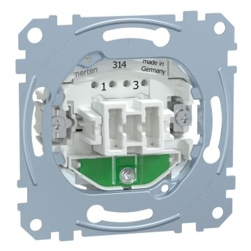 Switch, compatible con system m y d-life inserts, intermediate, 10ax, terminales de conexión rápida