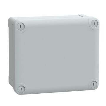 Thalassa caja ind tbs - caja de abs ip66 ik07 192x164x87 tapa ciega altura 20mm.
