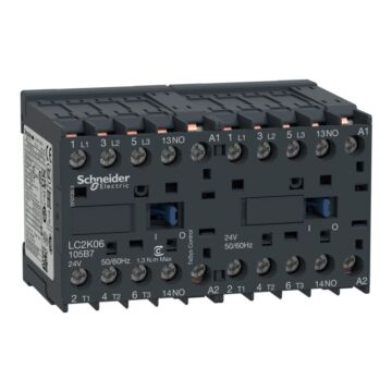 Inversor tesys k - 3p(3 na) -ac-3- <= 440 v 9 a - 220...230 v bobina ca