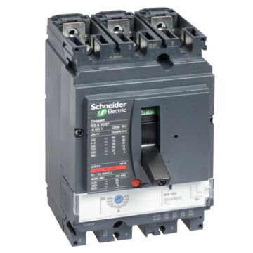 Interruptor control magnético nsx100n ma25 3p 3r