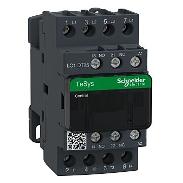 Contactor tesys d - 4p(4 na) - ac-1 - <= 440 v 25 a - 230 v ca 50/60 hz bobina