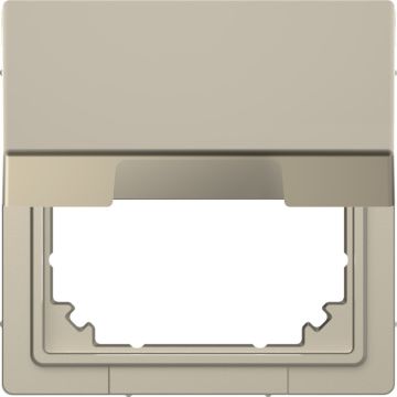 Adaptador elegance d-life con tapa sahara