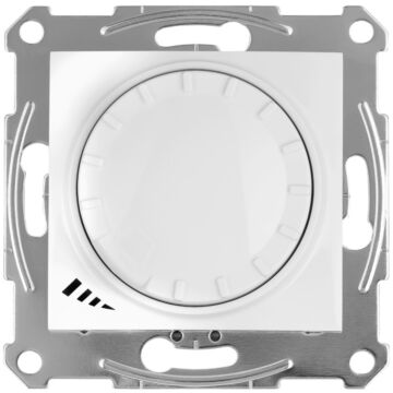 Dimmer rotativo uniled sedna blanco