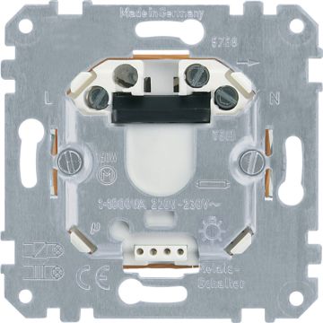 Relé electrónico 0-1000va 230v ca