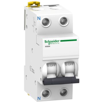 Interruptor automático magnetotérmico ik60n 1p+n 1a curva-c