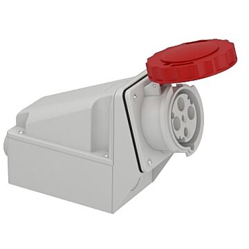 Toma de superficie 63 a 3 polos t 380-415 v ip67