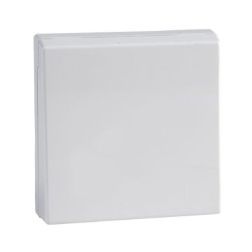 Tapa schuko protección infantil 16a 230v con tapa blanco activo