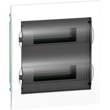 Cofret empotrable 2 filas horizontales 24 módulos 500v