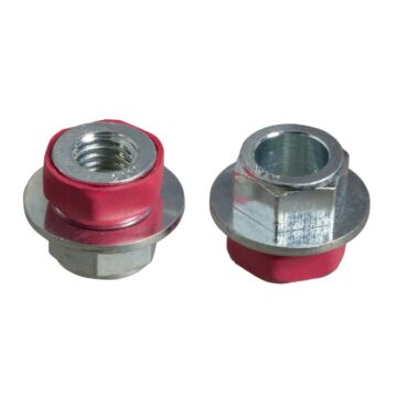 20 tuercas autorompibles m8