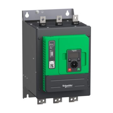 Altivar soft starter ats480, 140 a, 208...690v ca, alimentacion control 110...230v ca