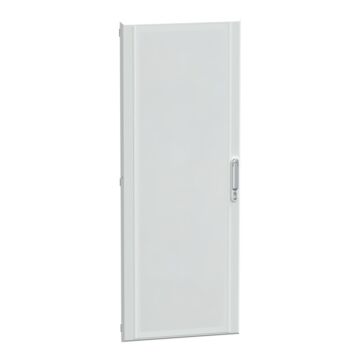 Puerta transparente, prismaset g, ip40, 600mm (an.) x 1.730mm (alt.), 30 módulos, blanca, ral 9003