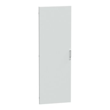 Puerta plena, prismaset p, ip30, 650mm (an.) x 2.000mm (alt.), 36 módulos, blanca, ral 9003