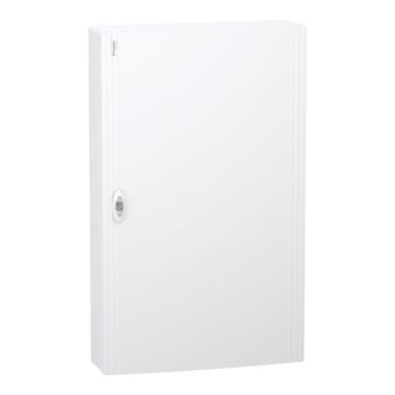 Envolvente modular, prismaset xs, 24 módulos 5 filas, superficie, puerta blanca